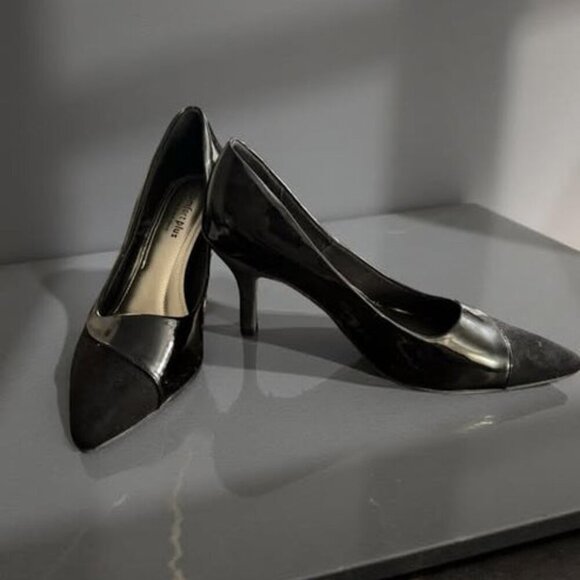 BLACK PUMPS - Picture 1 of 4